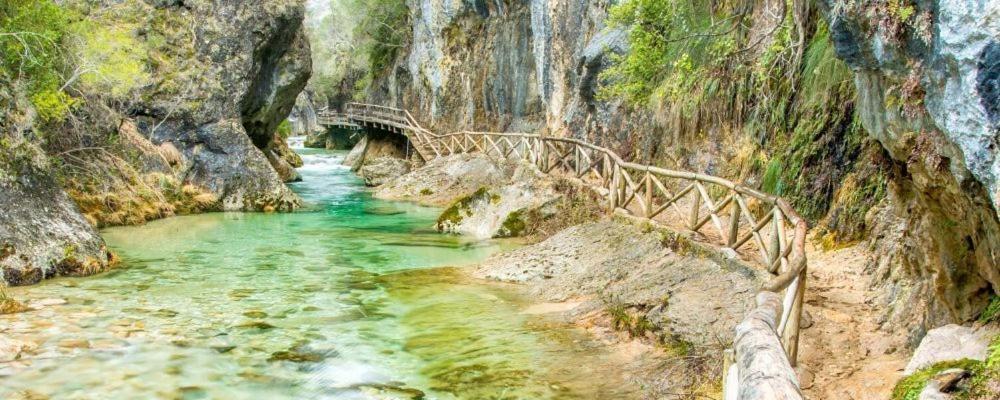 Alojamiento Entradita Cazorla Buitenkant foto
