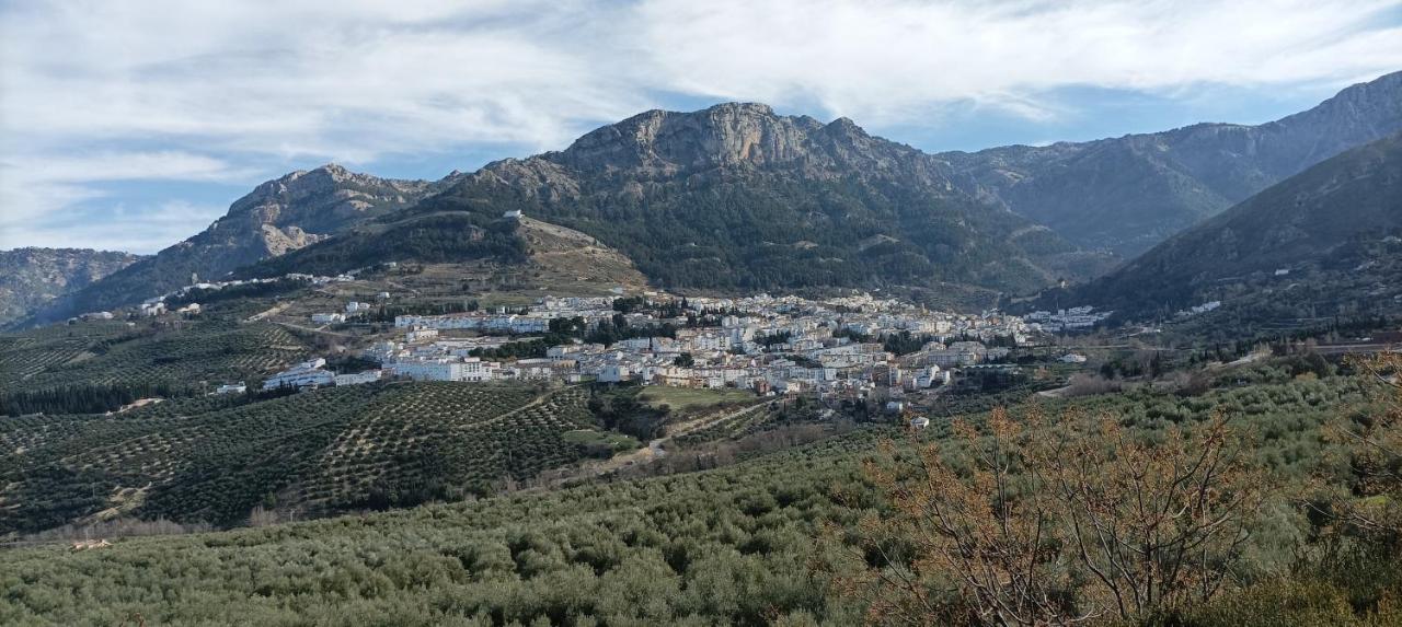 Alojamiento Entradita Cazorla Buitenkant foto