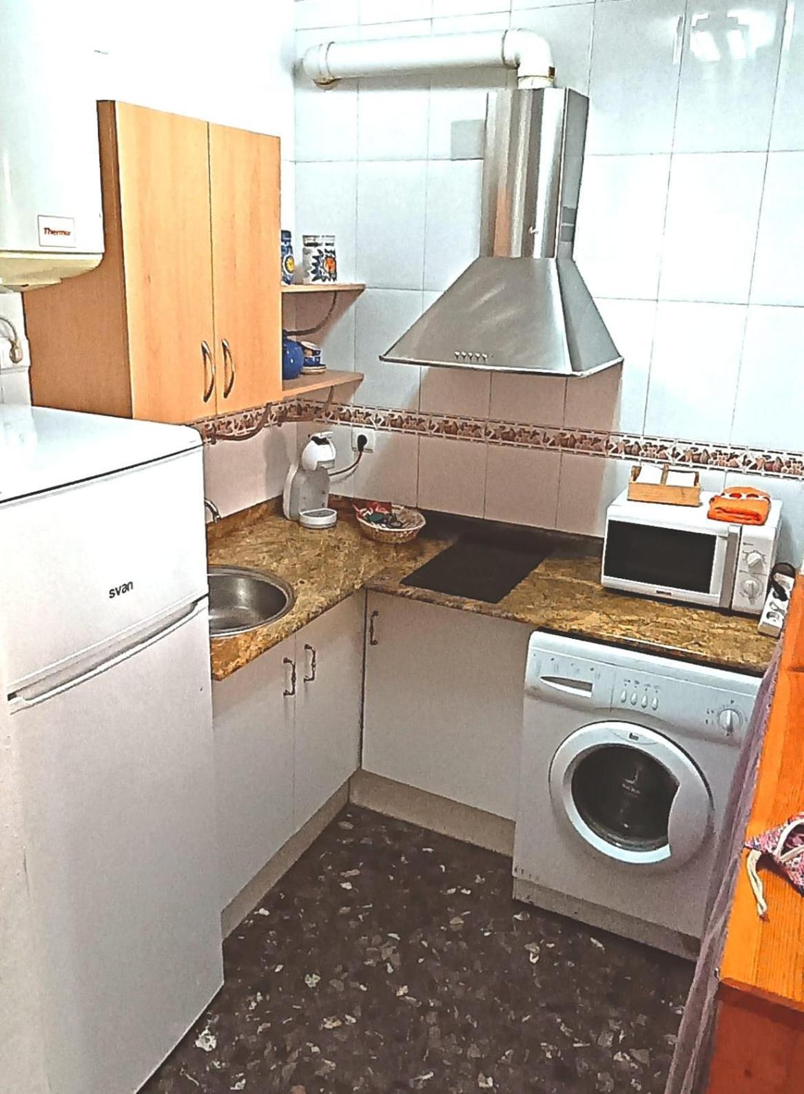Alojamiento Entradita Cazorla Buitenkant foto